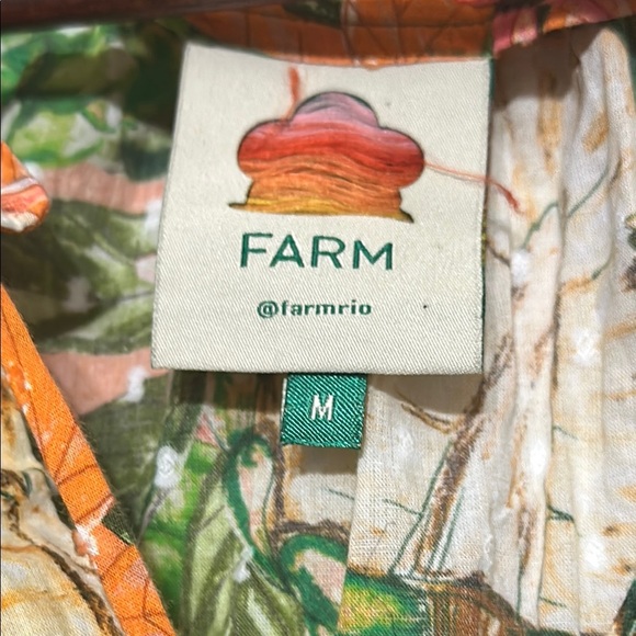 FARM Rio Multicolor Tropical Blouse - Picture 2 of 3